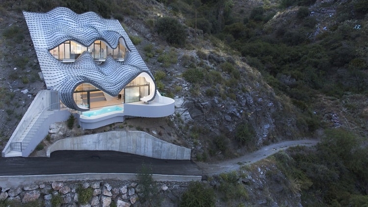 Casa de estilo gaudiniana, una de las mejores casas de España