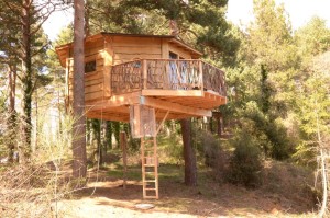 cabanes respetar la naturaleza foto