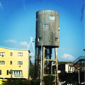 torre de agua casas más curiosas foto