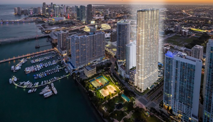 Aria on de bay Miami, un proyecto diferente